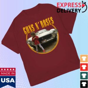 kenny Guns N Roses Official Store Shop Merch Nothin' Red T Shirtd