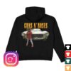 kenny Guns N Roses Store Merch Nothin' Black Hoodie