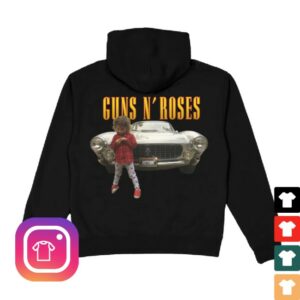 kenny Guns N Roses Store Merch Nothin' Black Hoodie