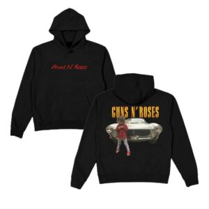 kenny Guns N Roses Store Merch Nothin' Black Hoodiess