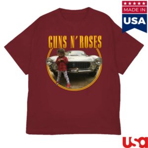 kenny Guns N Roses Store Merch Nothin' Red Shirt