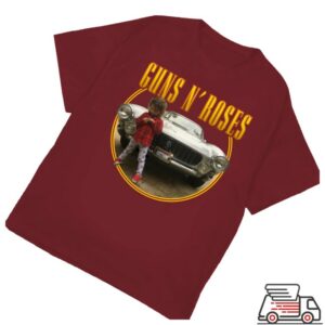 kenny Guns N Roses Store Merch Nothin' Red Shirts