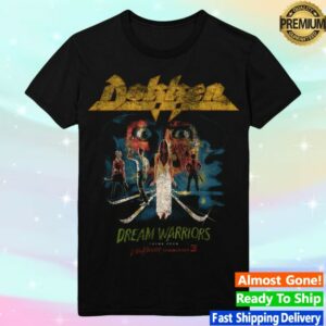 kenny Gutter Garbs Merch Dream Warriors Theme From 12 Shirt