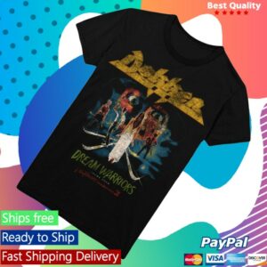 kenny Gutter Garbs Merch Dream Warriors Theme From 12 Shirt1