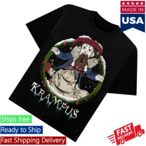 kenny Gutter Garbs Merch Krampus Jack In The Box Shirt0