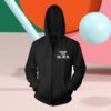 kenny Gutter Garbs Merch Store Fade To Black Classic V2 Zip Hoodie