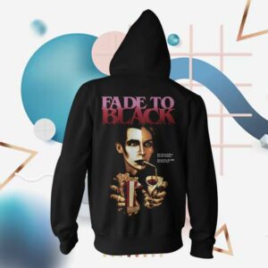 kenny Gutter Garbs Merch Store Fade To Black Classic V2 Zip Hoodiea