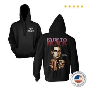 kenny Gutter Garbs Merch Store Fade To Black Classic V2 Zip Hoodieaa