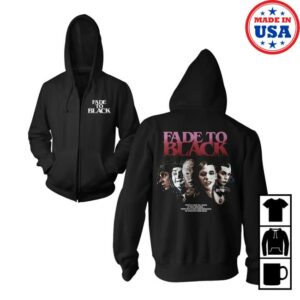 kenny Gutter Garbs Merch Store Fade To Black Classic Zip Hoodieaa