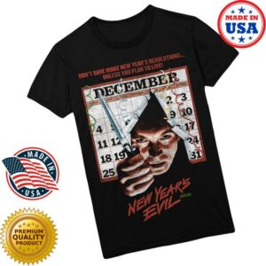 kenny Gutter Garbs Merch Store New Years Evil Classic T Shirta