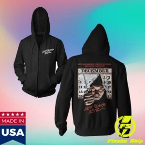 kenny Gutter Garbs Merch Store New Years Evil Classic Zip Hoodieaa