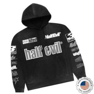 kenny Half Evil Merch Store Pit Crew Hoodiea