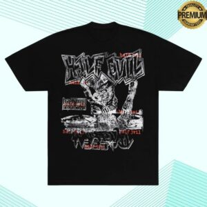 kenny Half Evil Merch Store Turntable Tee