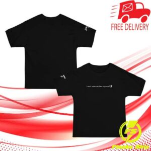 kenny Haliene Merch Store Erase You Lyric T Shirtaa