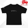 kenny Haliene Merch Store Oceans Galaxies Lyric T Shirt