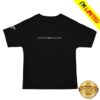 kenny Haliene Merch Store Rush Over Me Lyric T Shirt