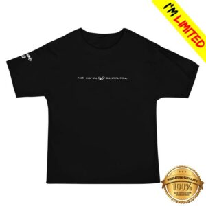 kenny Haliene Merch Store Rush Over Me Lyric T Shirt