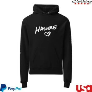 kenny Haliene Merch Store Signature Lyric Hoodie