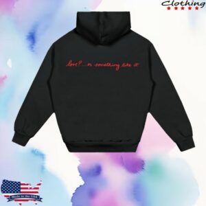 kenny Halle Bailey Merch Store Love Or Something Like It Hoodie