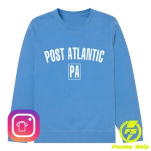 kenny Hayley Williams Merch Shop Post Atlantic Sapphire Crewneck