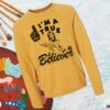 Hayley Williams Merch Shop True Believer Mustard Crewneck 2 kenny Hayley Williams Merch Shop True Believer Mustard Crewnecks