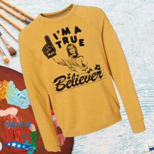 kenny Hayley Williams Merch Shop True Believer Mustard Crewnecks kenny Hayley Williams Merch Shop True Believer Mustard Crewnecks