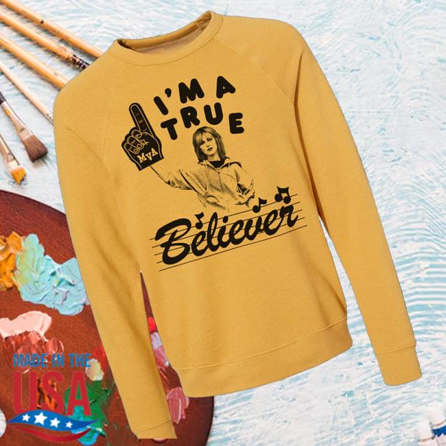 kenny Hayley Williams Merch Shop True Believer Mustard Crewnecks kenny Hayley Williams Merch Shop True Believer Mustard Crewnecks