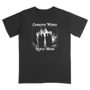 kenny Hello Merch Cameron Winter Flame T Shirt0