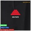 kenny Hello Merch Devo Mutate Black Zip Up Hoodie