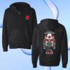 kenny Hello Merch Devo Mutate Black Zip Up Hoodie1
