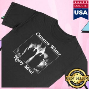 kenny Hello Merch Shop Flame T Shirtw