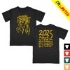 kenny Hellomerch Store The Format 2025 Acoustic Tour Black T Shirt