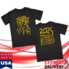 kenny Hellomerch Store The Format 2025 Acoustic Tour Black T Shirta
