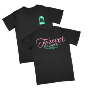 kenny Hellomerch Store The Format Hollywood Forever Black T Shirta