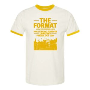 kenny Hellomerch Store The Format Los Angeles Ringer T Shirt