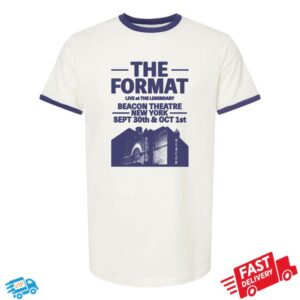 kenny Hellomerch Store The Format New York Ringer T Shirt