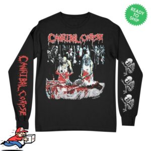 kenny Hevens Basement Merch Store C Corpse Butchered At Birth 1991 Long Sleeves