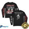 kenny Hevens Basement Merch Store C Corpse Butchered At Birth 1991 Long Sleevess
