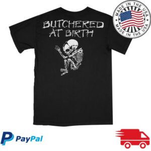 kenny Hevens Basement Merch Store C Corpse Butchered At Birth 1991 Shirt