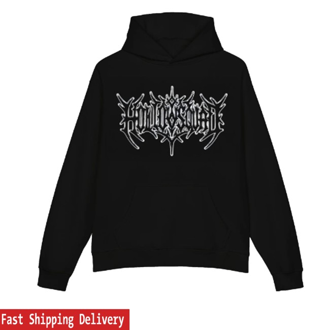 kenny Hollowsquad La Merch Store Hs Chrome Antler Hoodie kenny Hollowsquad La Merch Store Hs Chrome Antler Hoodie