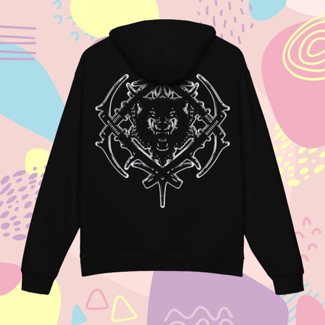 kenny Hollowsquad La Merch Store Hs Chrome Antler Hoodies kenny Hollowsquad La Merch Store Hs Chrome Antler Hoodies