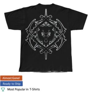 kenny Hollowsquad La Merch Store Hs Chrome Antler Shirt kenny Hollowsquad La Merch Store Hs Chrome Antler Shirt