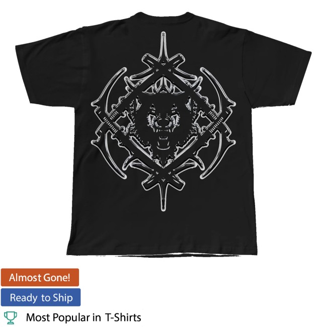 kenny Hollowsquad La Merch Store Hs Chrome Antler Shirt kenny Hollowsquad La Merch Store Hs Chrome Antler Shirt