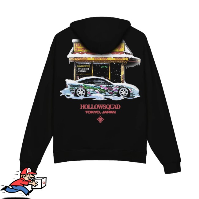 kenny Hollowsquad La Merch Store Hs Corner Store Hoodies kenny Hollowsquad La Merch Store Hs Corner Store Hoodies