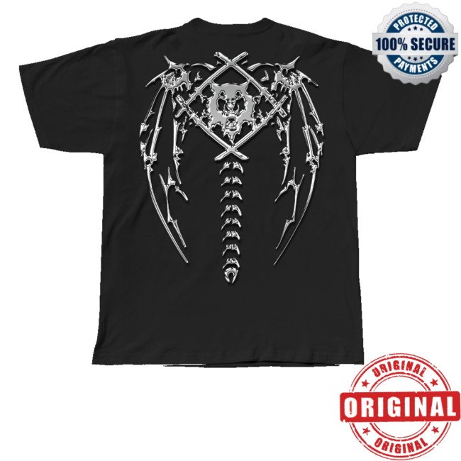 kenny Hollowsquad La Merch Store Winged Chrome Black Shirts kenny Hollowsquad La Merch Store Winged Chrome Black Shirts