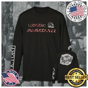 kenny Holy Mountain Printing Merch Store Path Of Resistance True Til Death Long Sleeve Shirt
