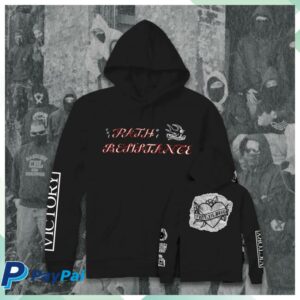 kenny Holy Mountain Printing Merch Store Path Of Resistance True Til Death Pullover Hood
