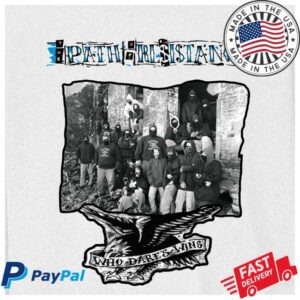 kenny Holy Mountain Printing Merch Store Path Of Resistance Who Dares Wins Long Sleeve Shirta