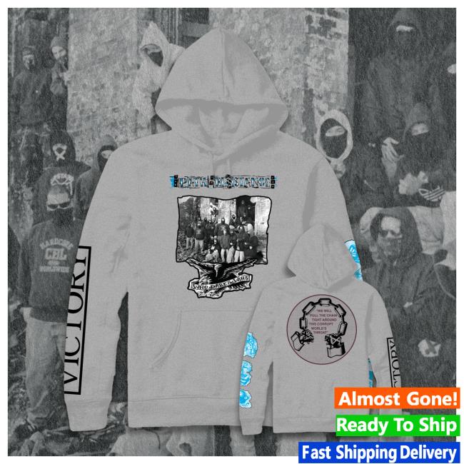 kenny Holy Mountain Printing Merch Store Path Of Resistance Who Dares Wins Pullover Hood kenny Holy Mountain Printing Merch Store Path Of Resistance Who Dares Wins Pullover Hood