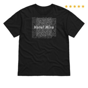 kenny Hotel Mira Merch Store Jungle 2021 Shirt